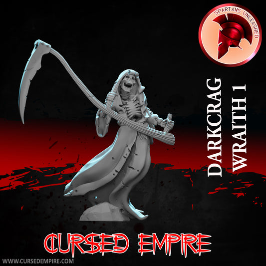 RPG/Tabletop Gaming Miniature - Darkcrag Wraith 1 - Unpainted