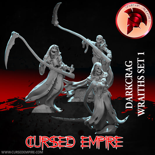 Darkcrag Wraiths - Miniatures - Set of 3