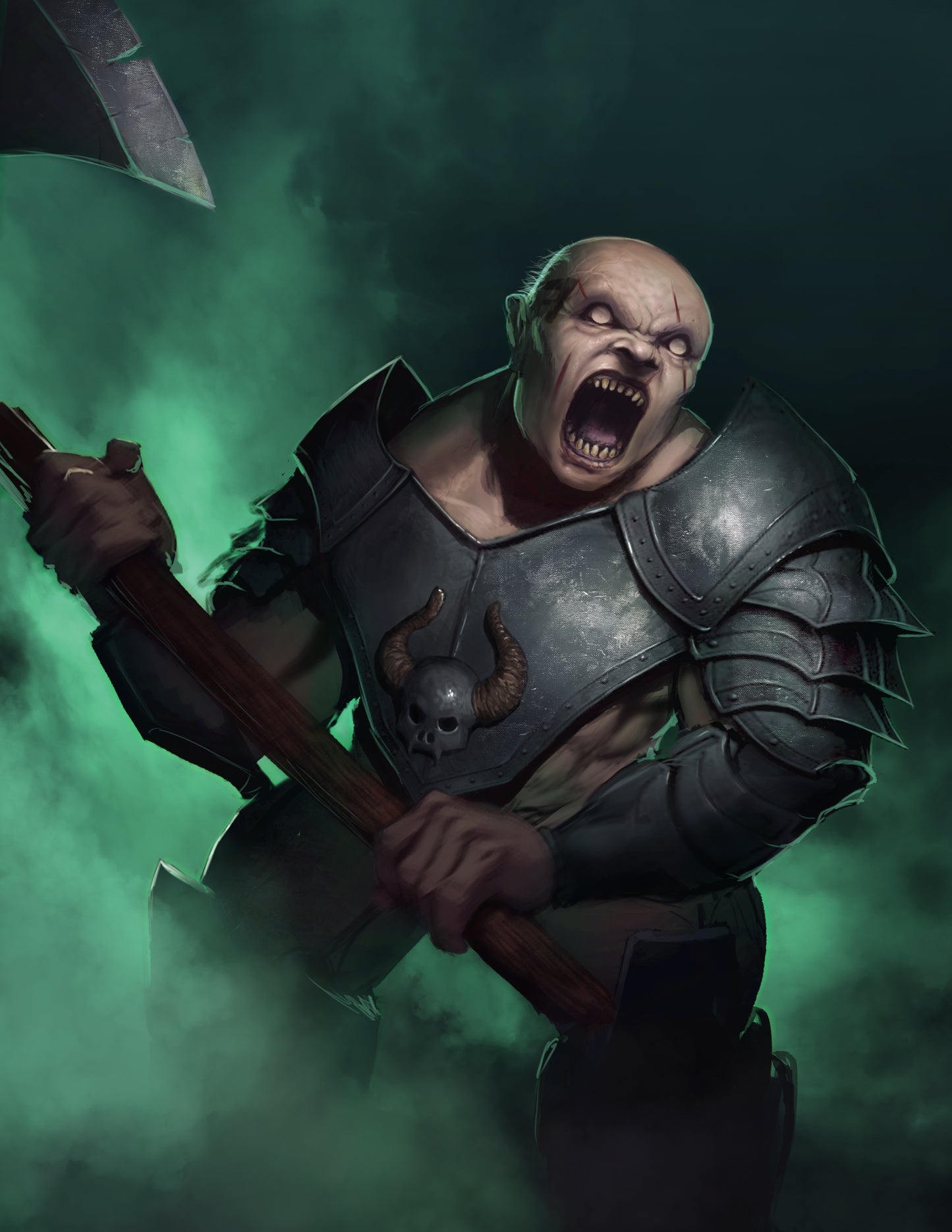 Art Print - "Barateg-Kar", Darvanne Warrior