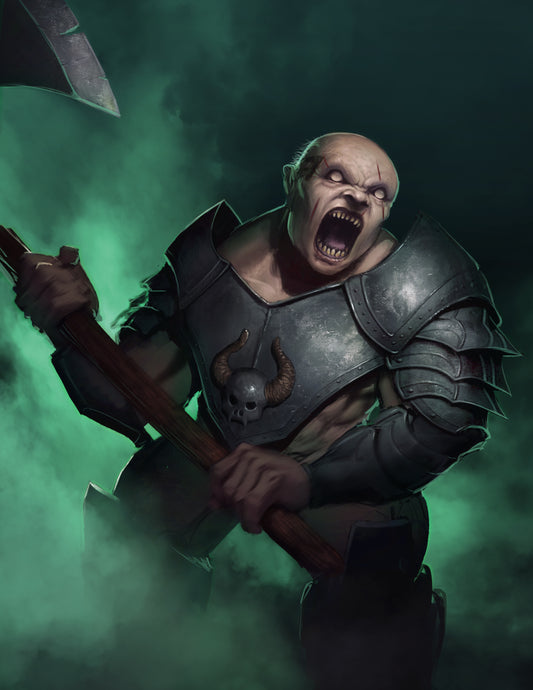 Tirage d’art - « Barateg-Kar », Darvanne Warrior