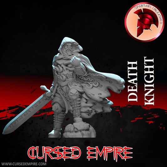 RPG/Tabletop Gaming Miniature - Death Knight - Unpainted