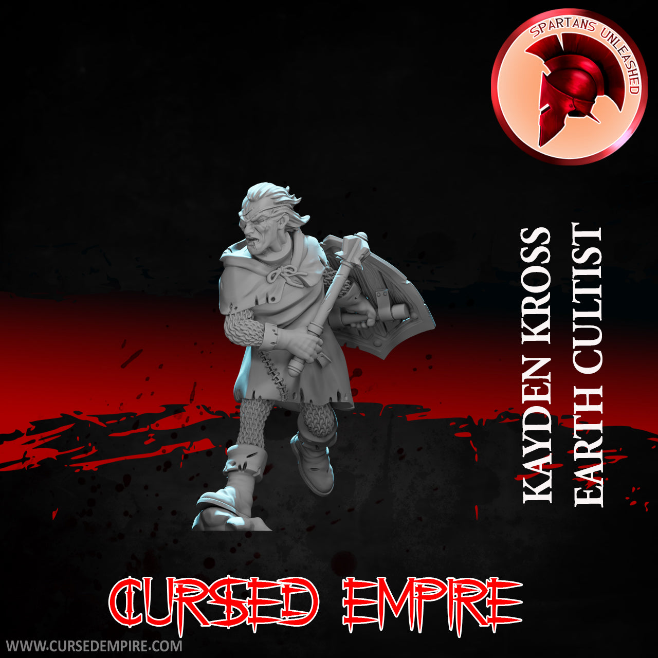 Earth Cultists Set 1 - Miniatures - Set of 6