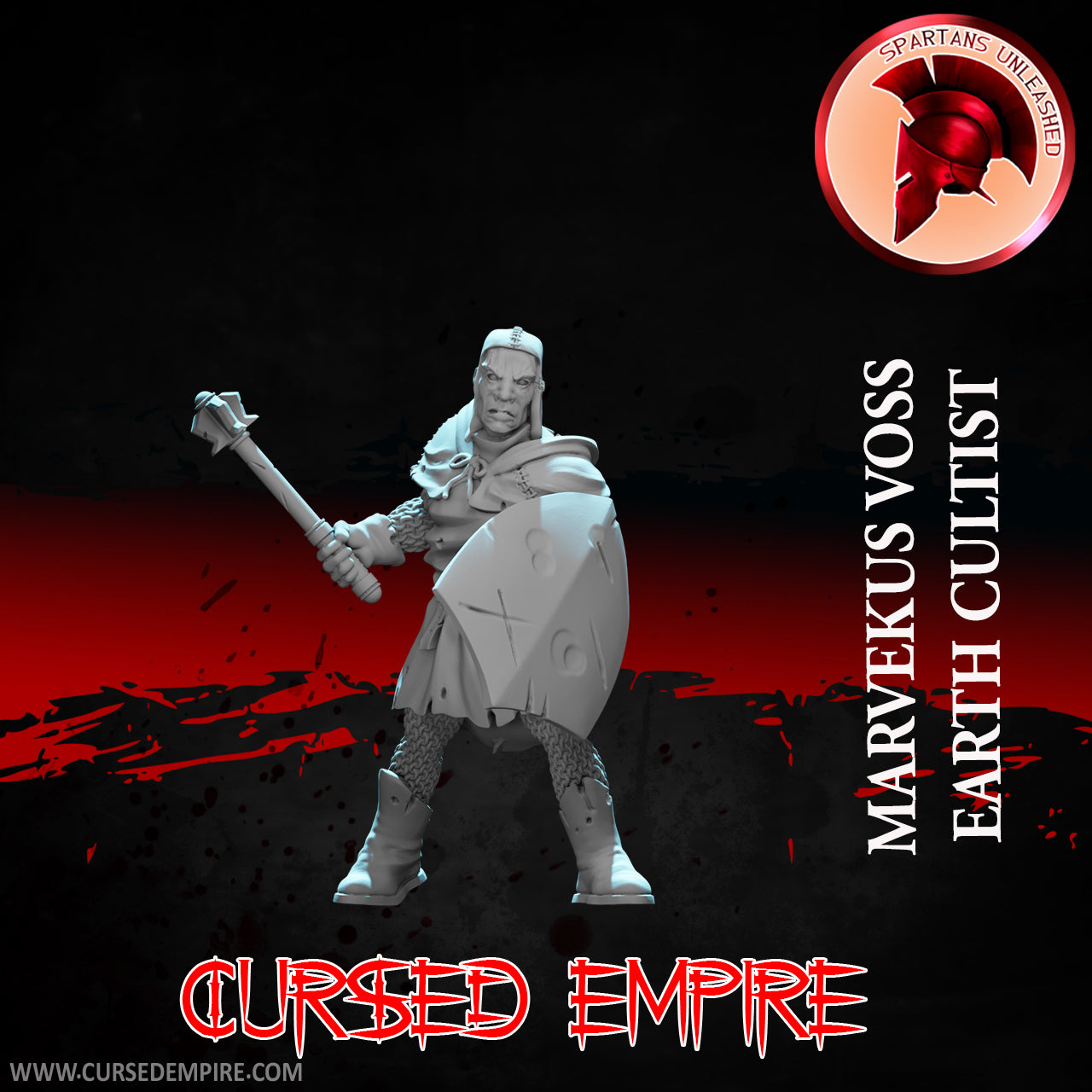 Earth Cultists Set 1 - Miniatures - Set of 6