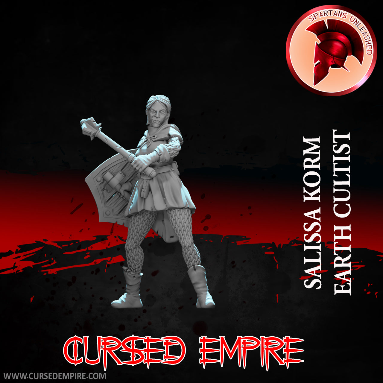 Earth Cultists Set 1 - Miniatures - Set of 6