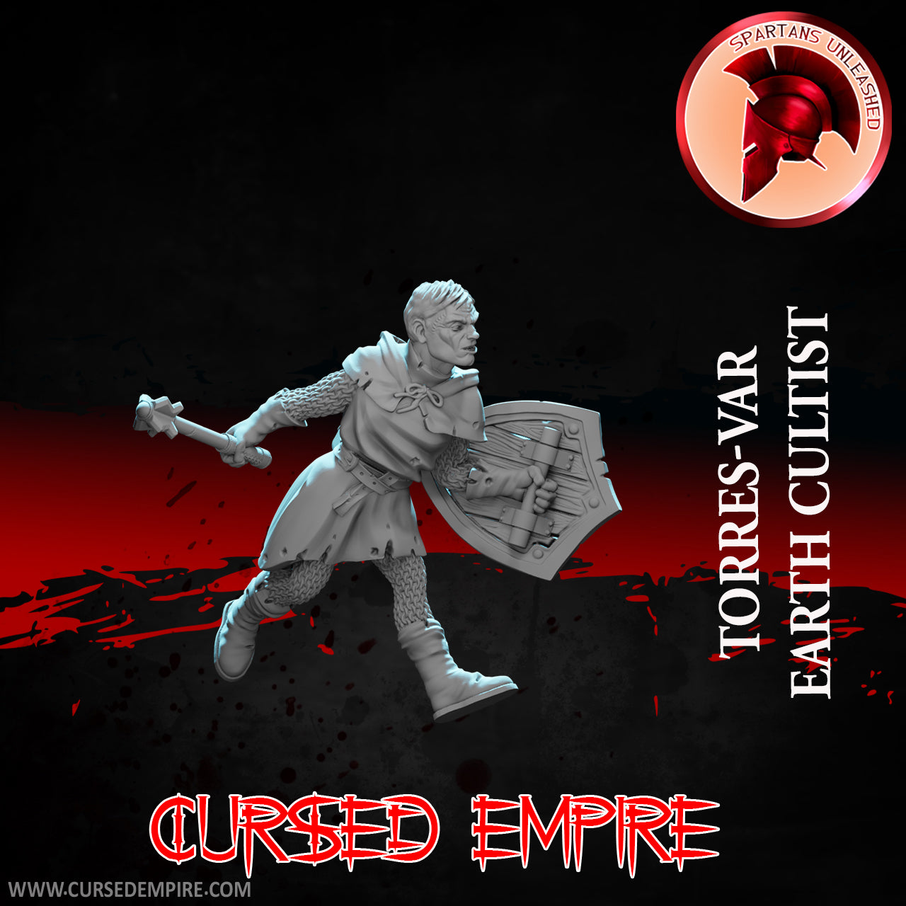 Earth Cultists Set 1 - Miniatures - Set of 6