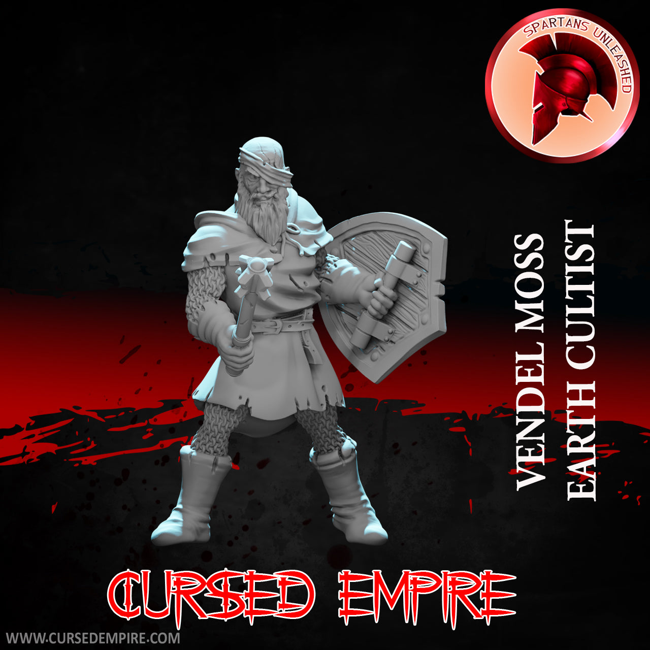 Earth Cultists Set 1 - Miniatures - Set of 6