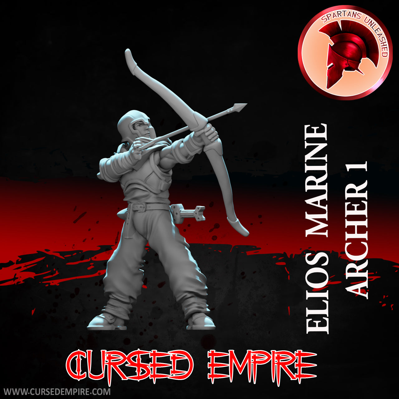 Elios Marine Archers Set 1 - Miniatures - Lot de 9