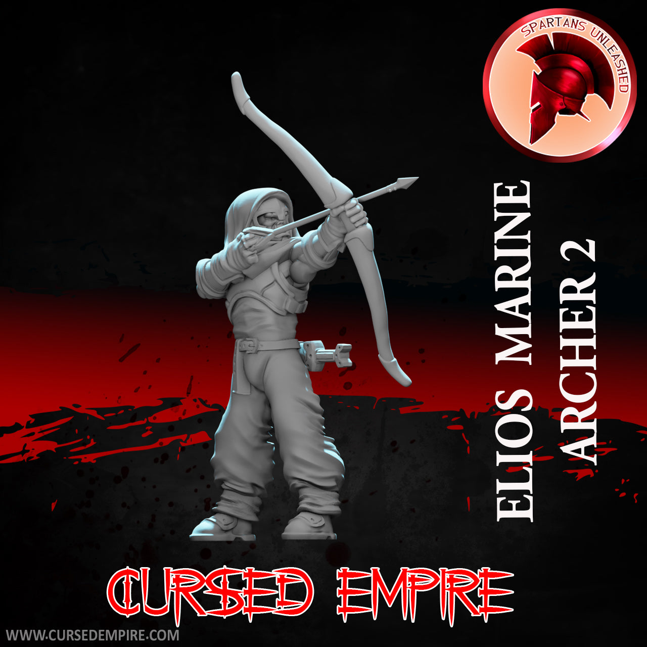 Elios Marine Archers Set 1 - Miniatures - Lot de 9