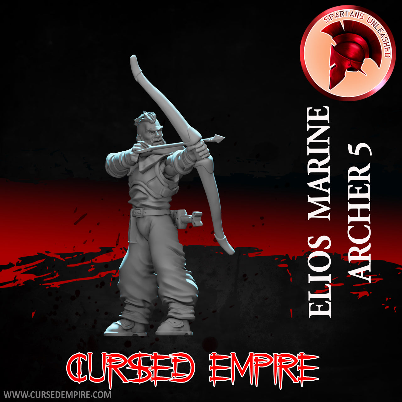Elios Marine Archers Set 1 - Miniatures - Lot de 9