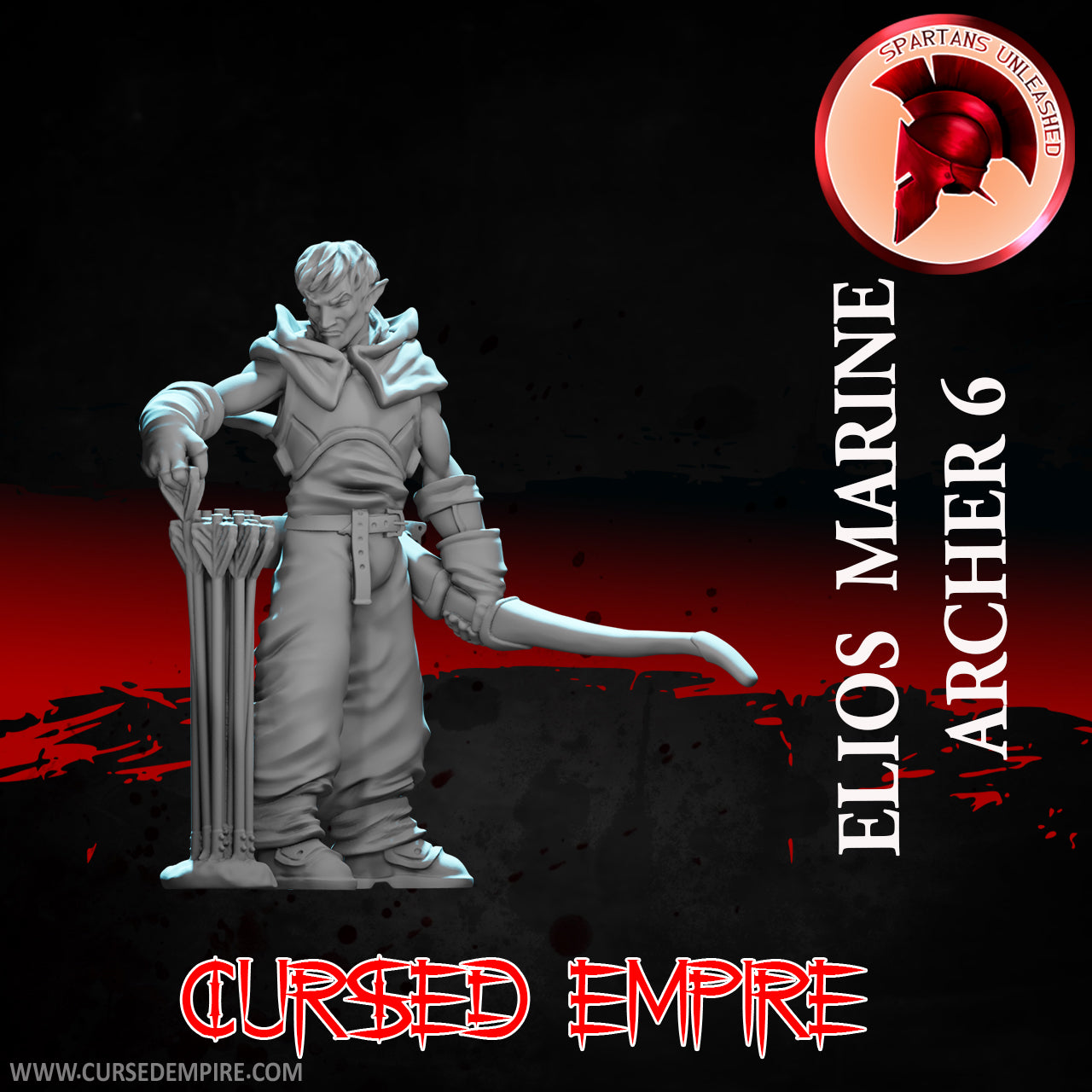 Elios Marine Archers Set 1 - Miniatures - Lot de 9
