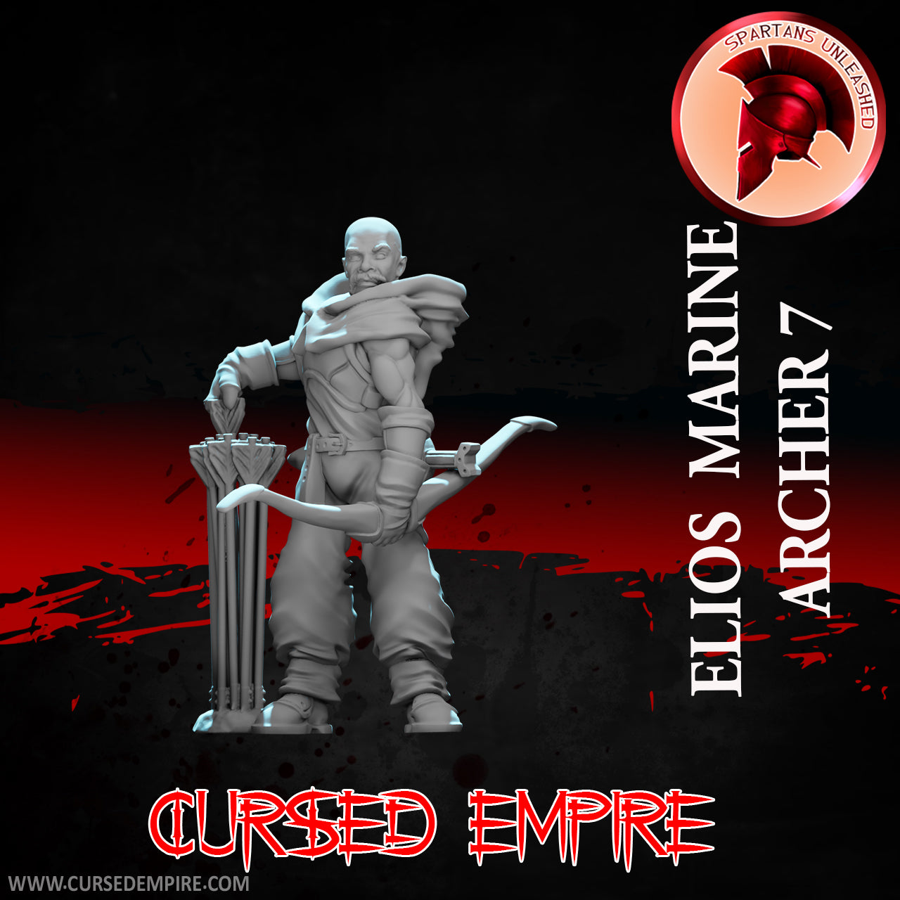 Elios Marine Archers Set 1 - Miniatures - Lot de 9