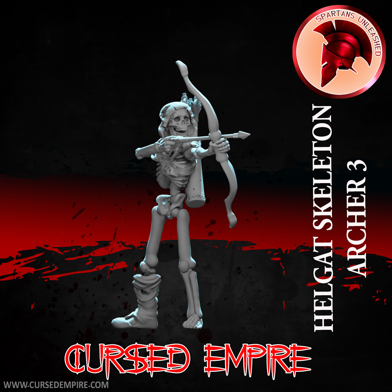 Skeleton Archers Set 1 - Miniatures - Set of 5