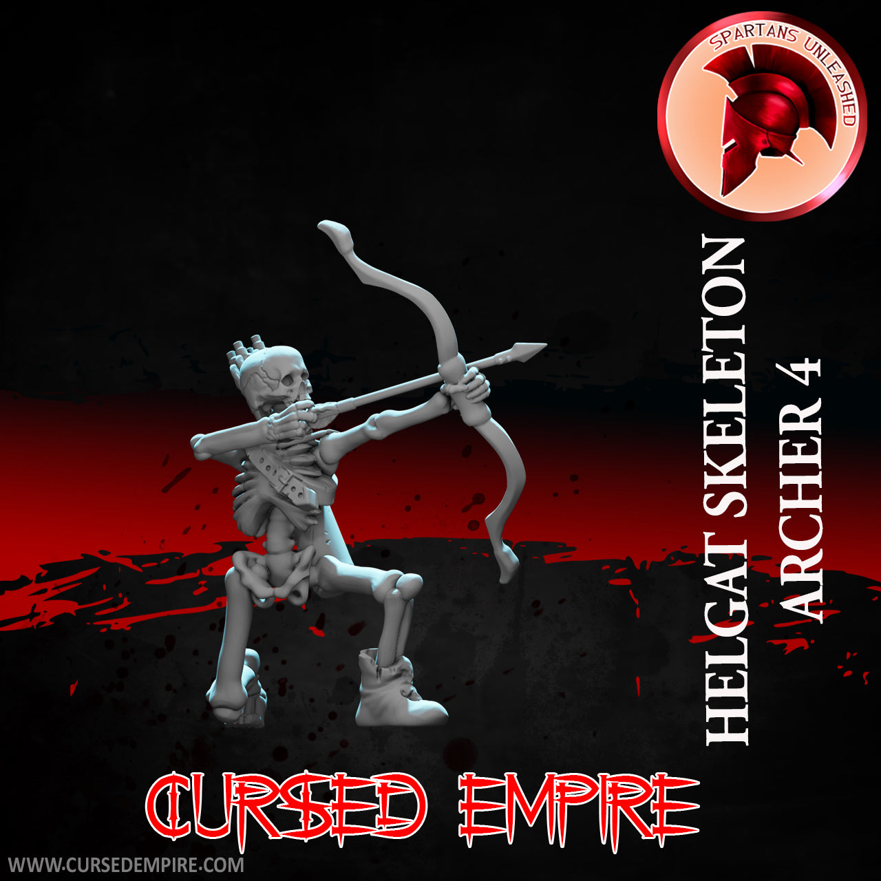 Skeleton Archers Set 1 - Miniatures - Set of 5