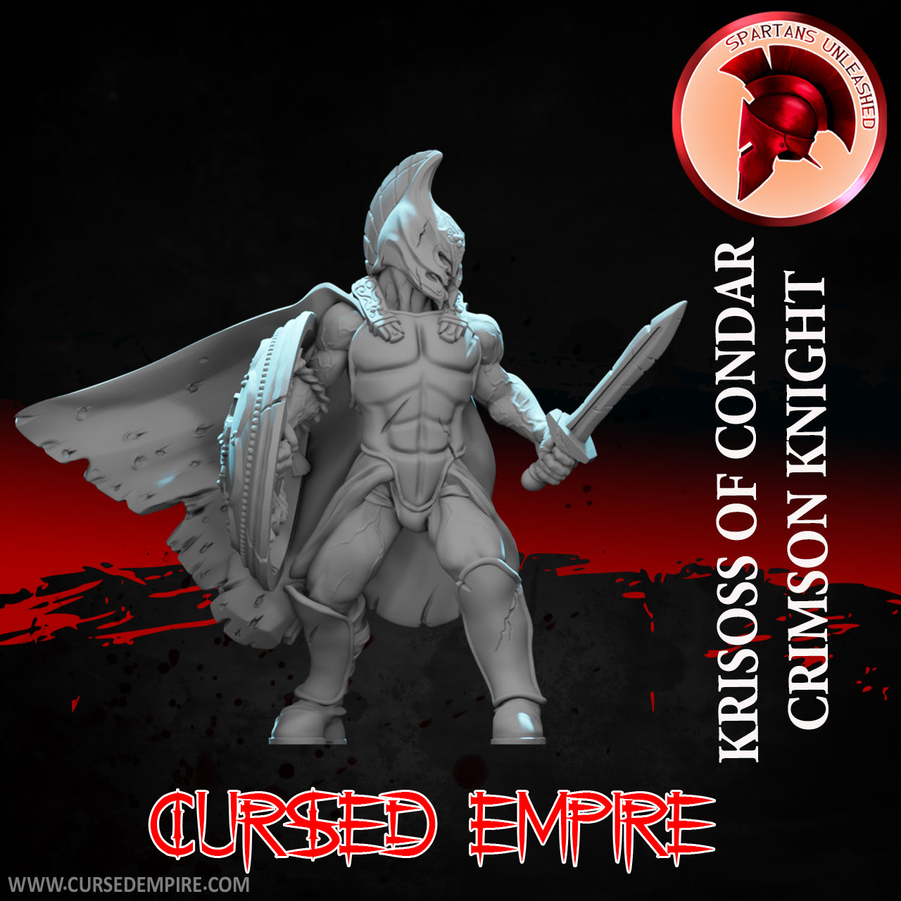 Heroes of Thargos "First Wave" Miniatures - Set of 8
