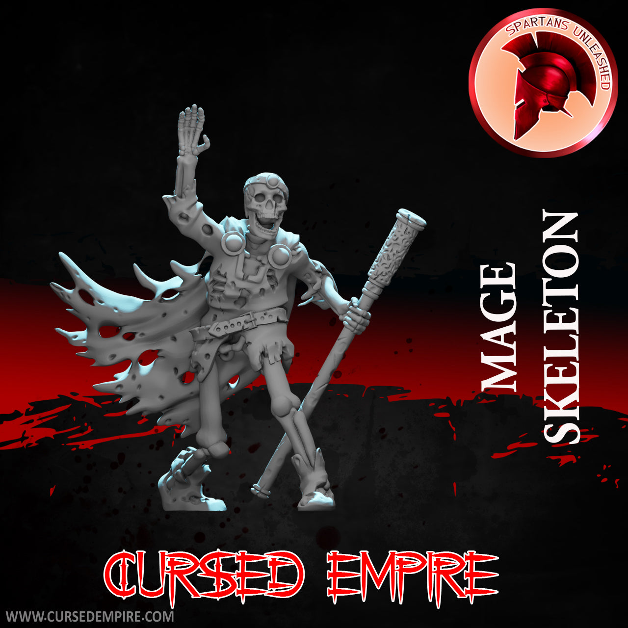 Mage skeleton