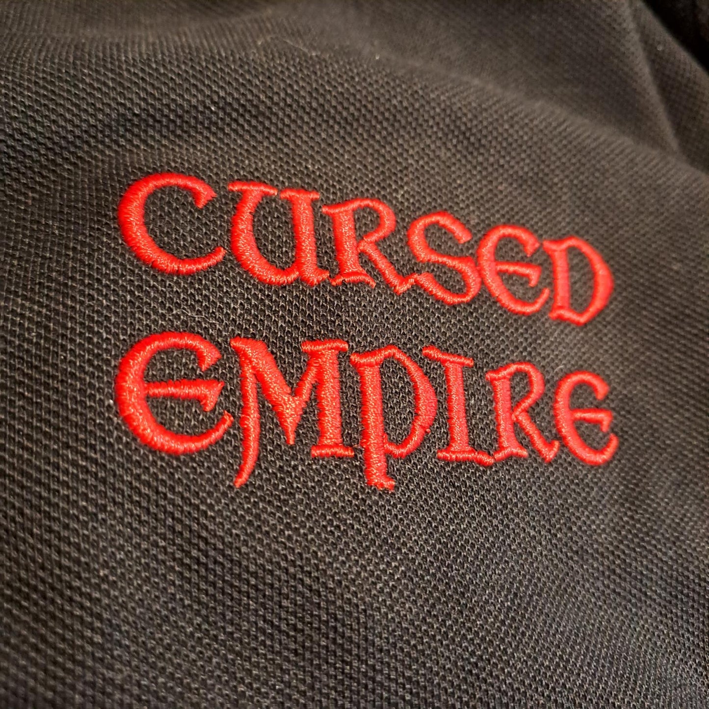 Chemise style "Polo" - Crimson Knight