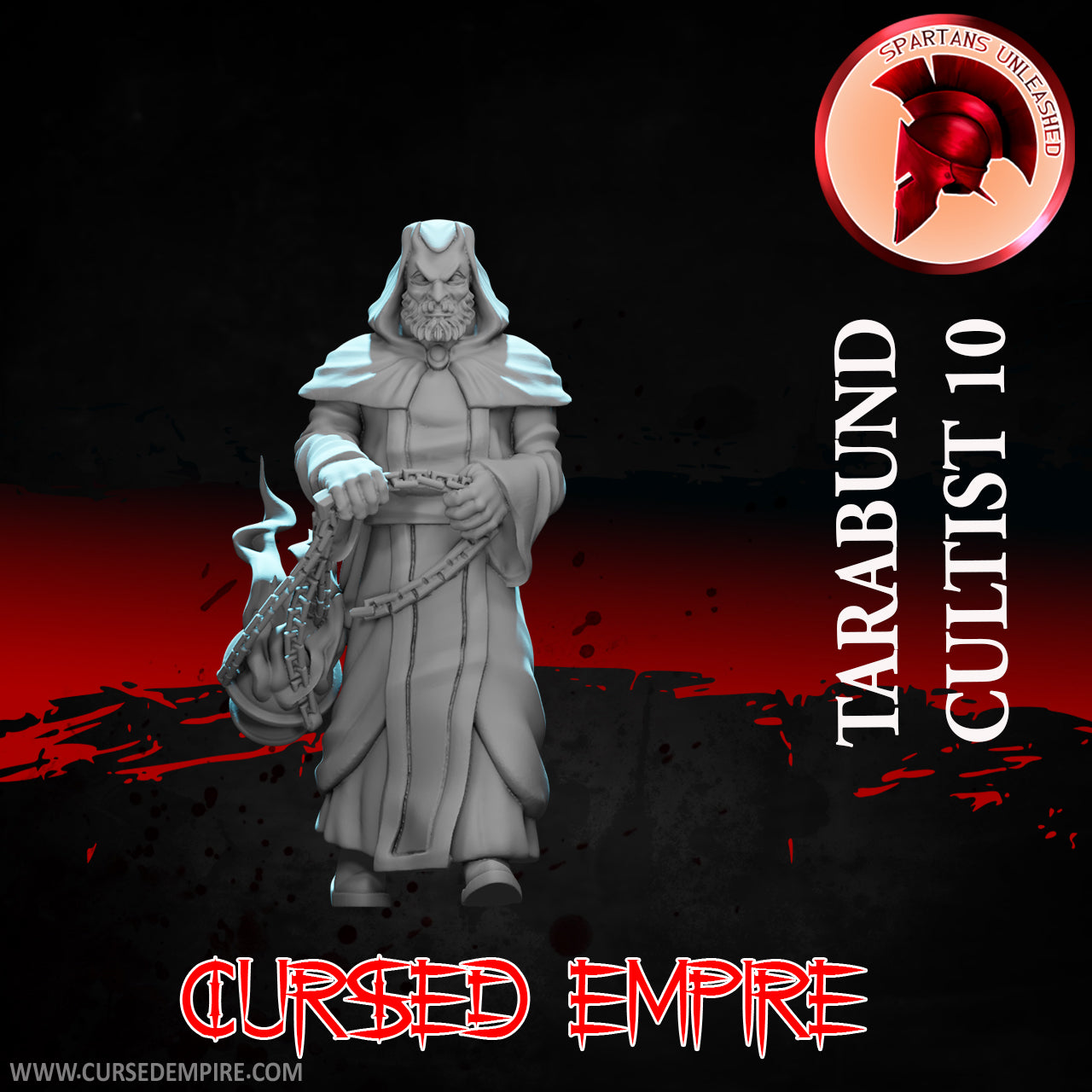 Tarabund Cultists Set 1 - Miniatures - Set of 10