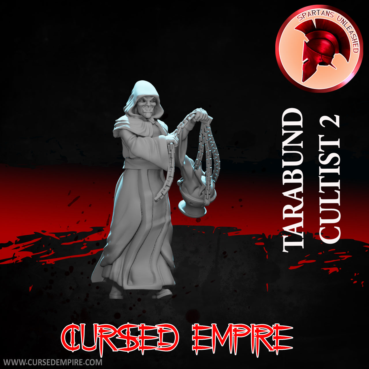 Tarabund Cultists Set 1 - Miniatures - Set of 10