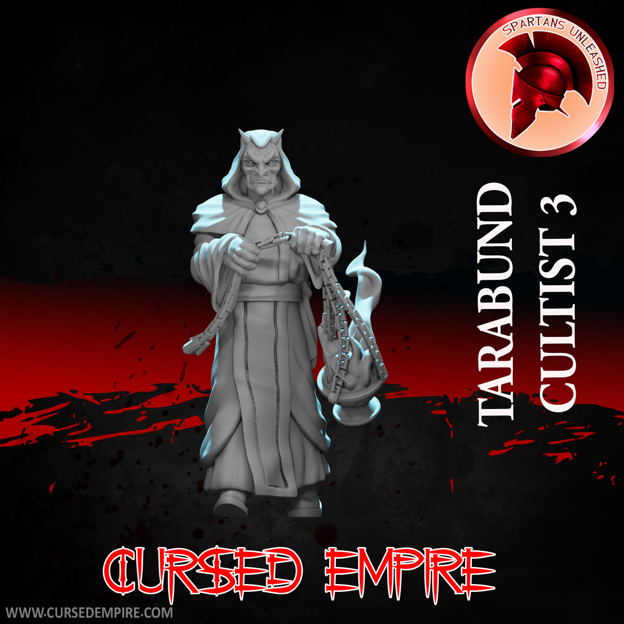Tarabund Cultists Set 1 - Miniatures - Set of 10
