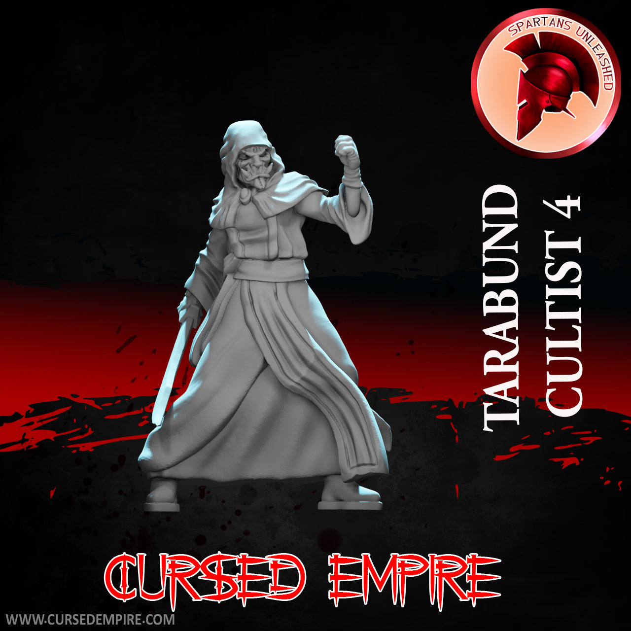 Tarabund Cultists Set 1 - Miniatures - Set of 10