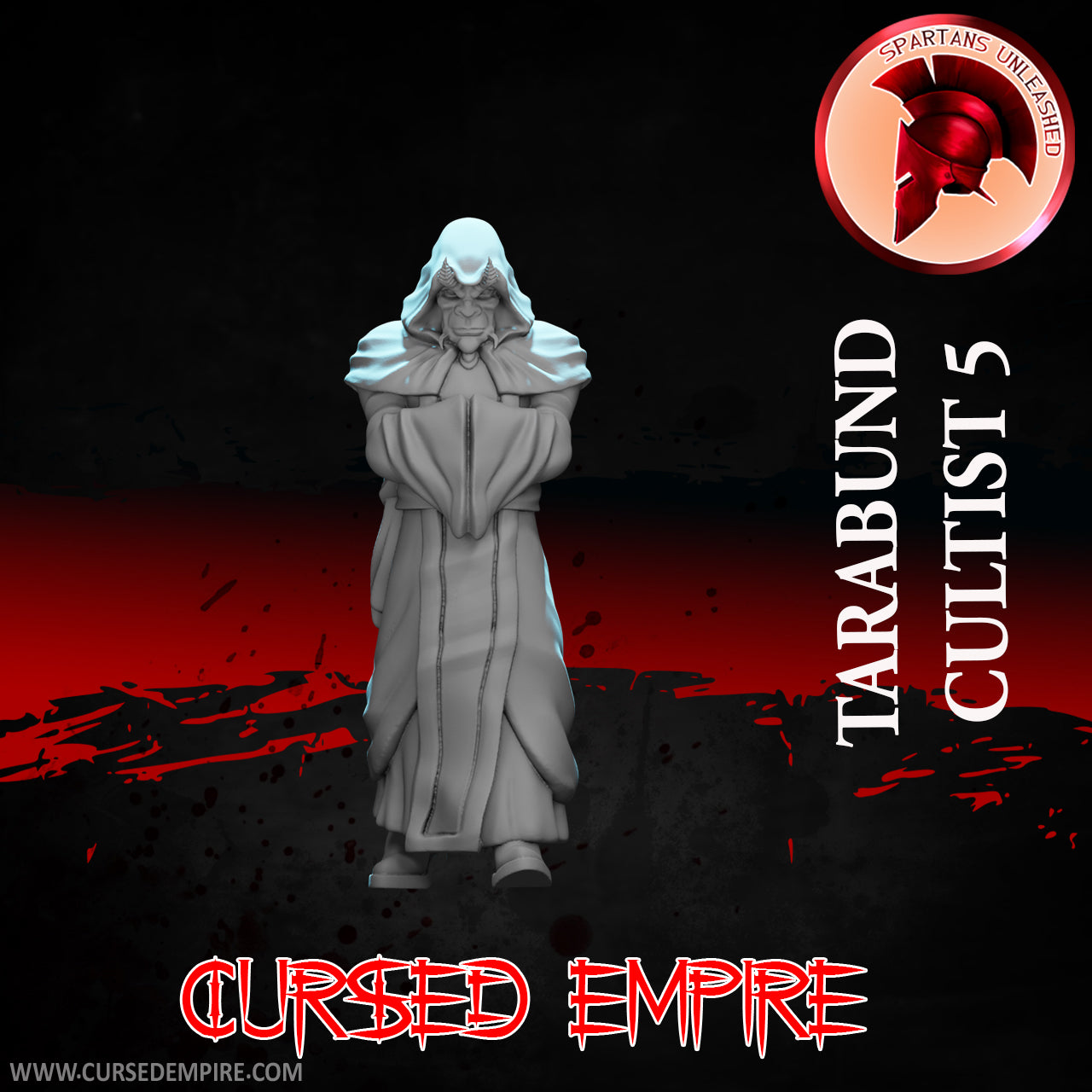 Tarabund Cultists Set 1 - Miniatures - Set of 10