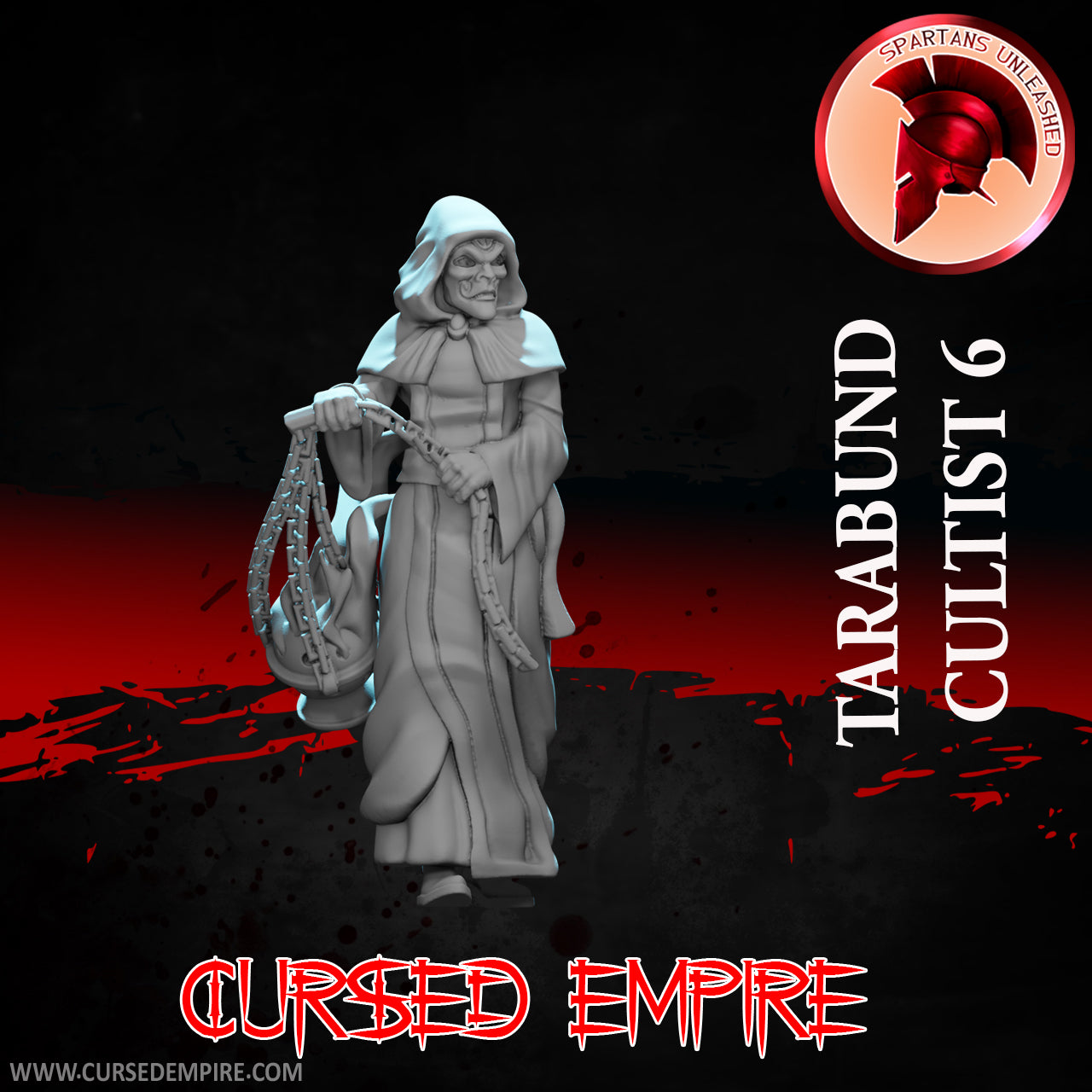Tarabund Cultists Set 1 - Miniatures - Set of 10