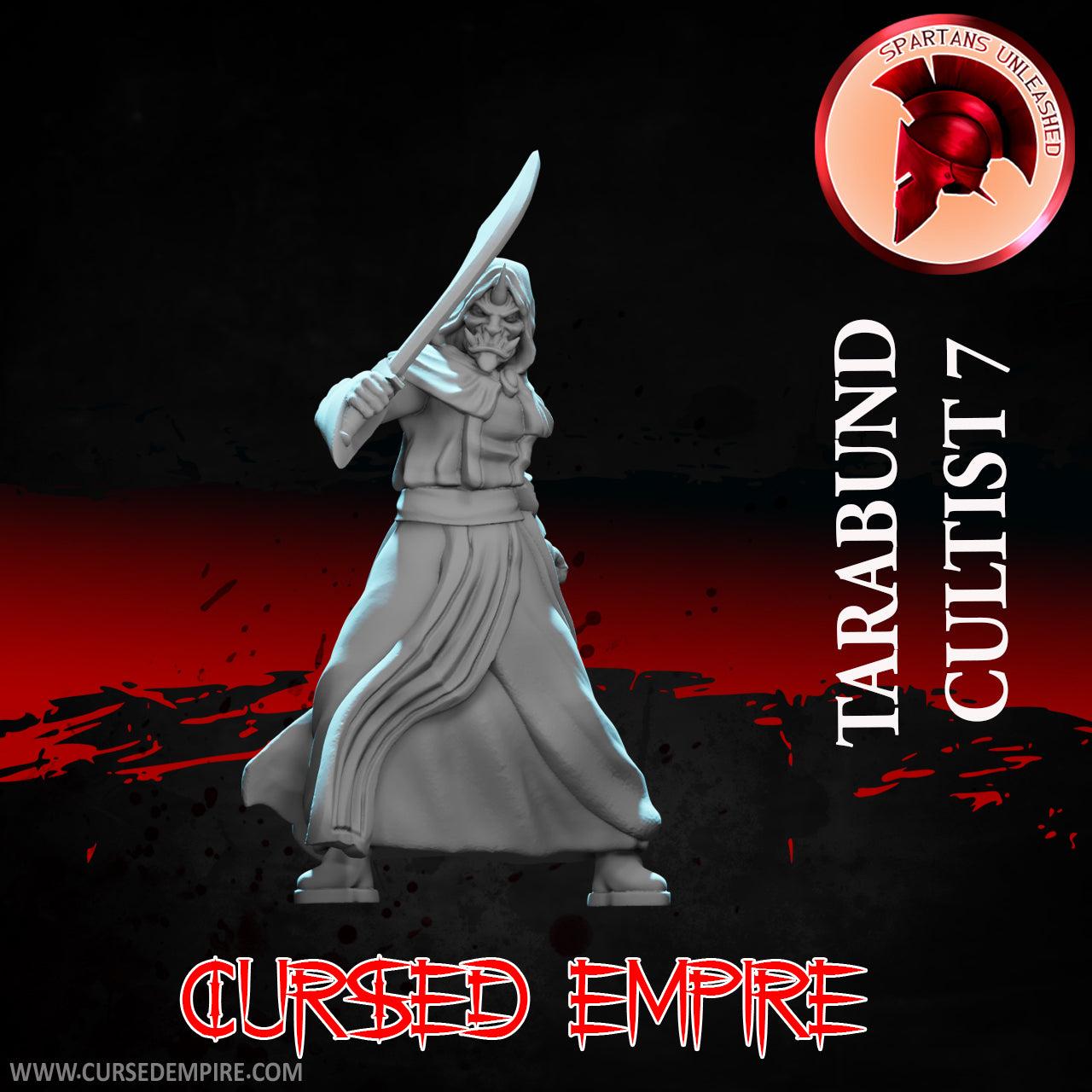 Tarabund Cultists Set 1 - Miniatures - Set of 10