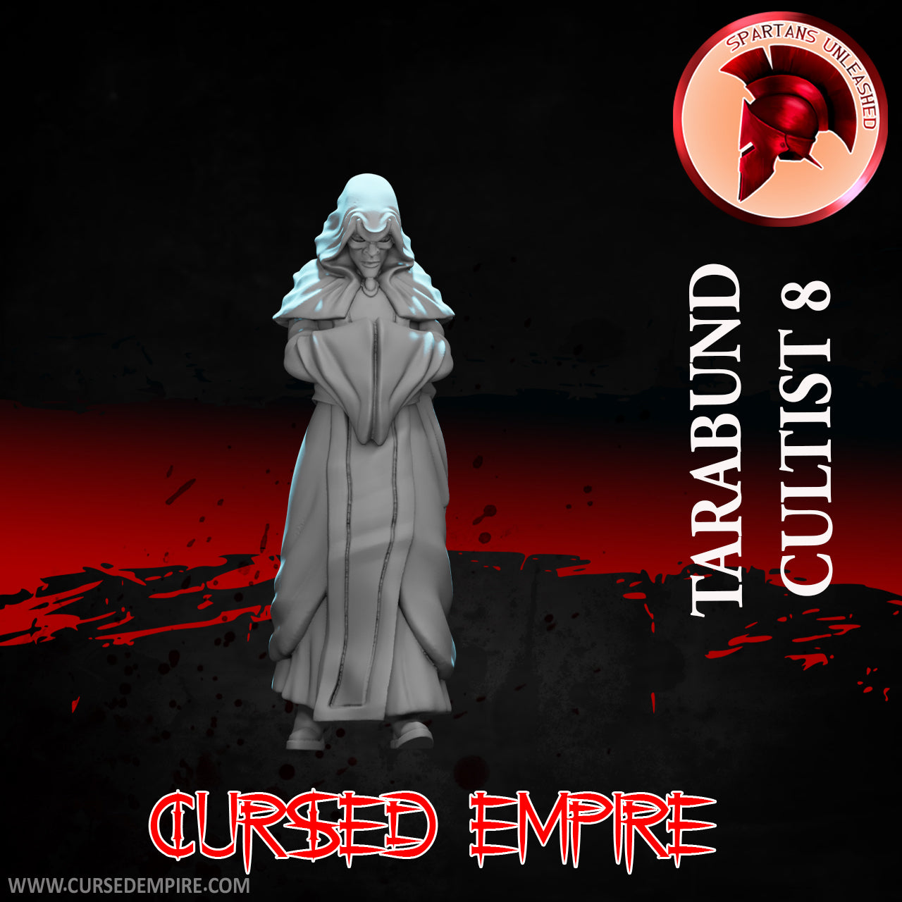 Tarabund Cultists Set 1 - Miniatures - Set of 10