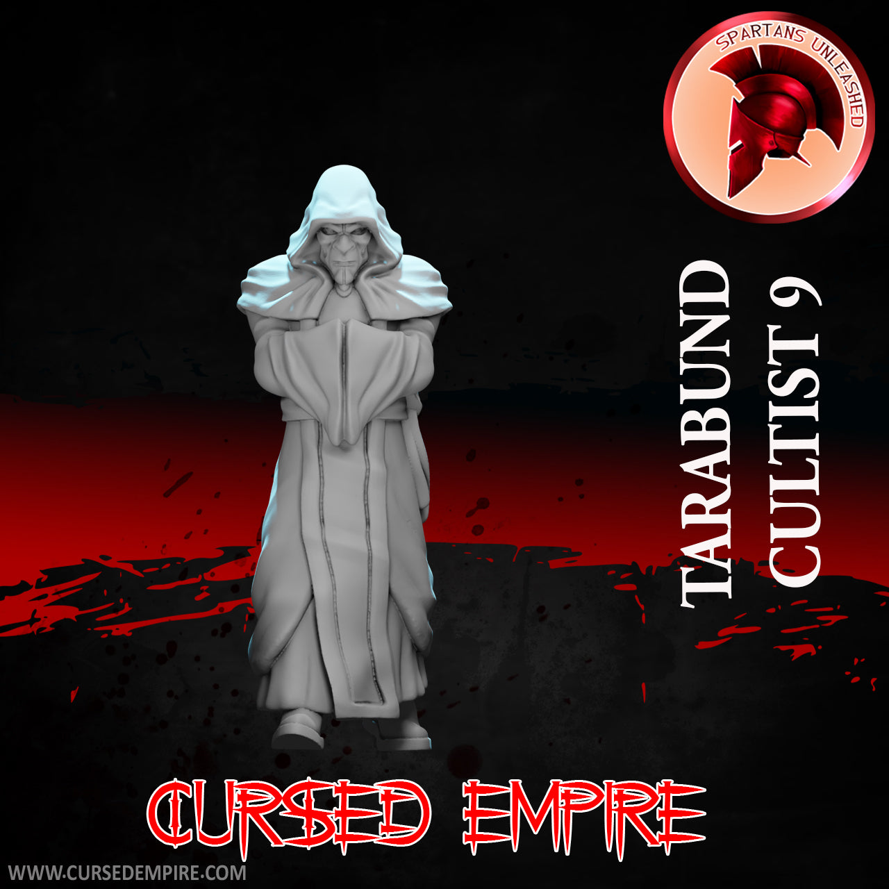 Tarabund Cultists Set 1 - Miniatures - Set of 10