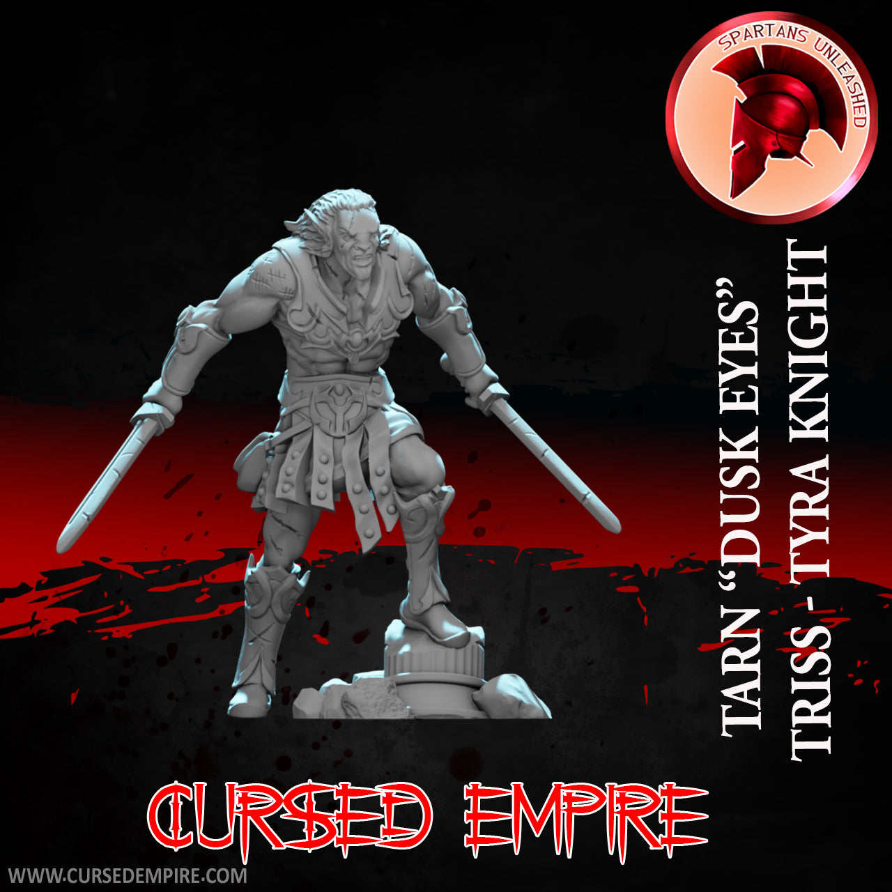 Heroes of Thargos "First Wave" Miniatures - Set of 8