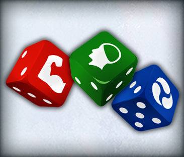 Thargos Push-Back Dice Set