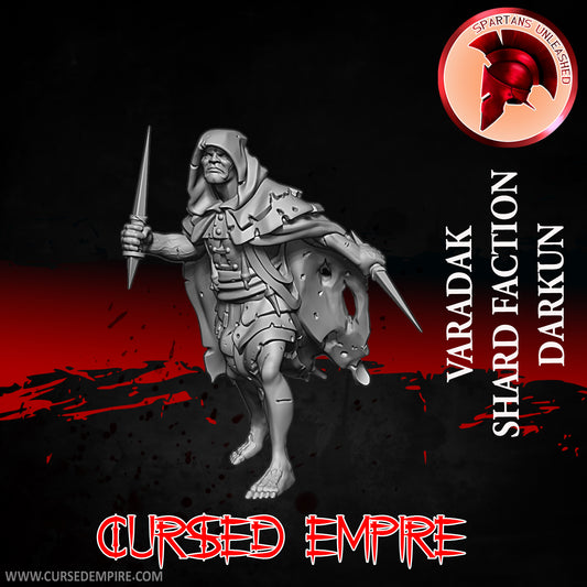 RPG/Tabletop Gaming Miniature - Varadak - Shard Faction Darkun - Unpainted