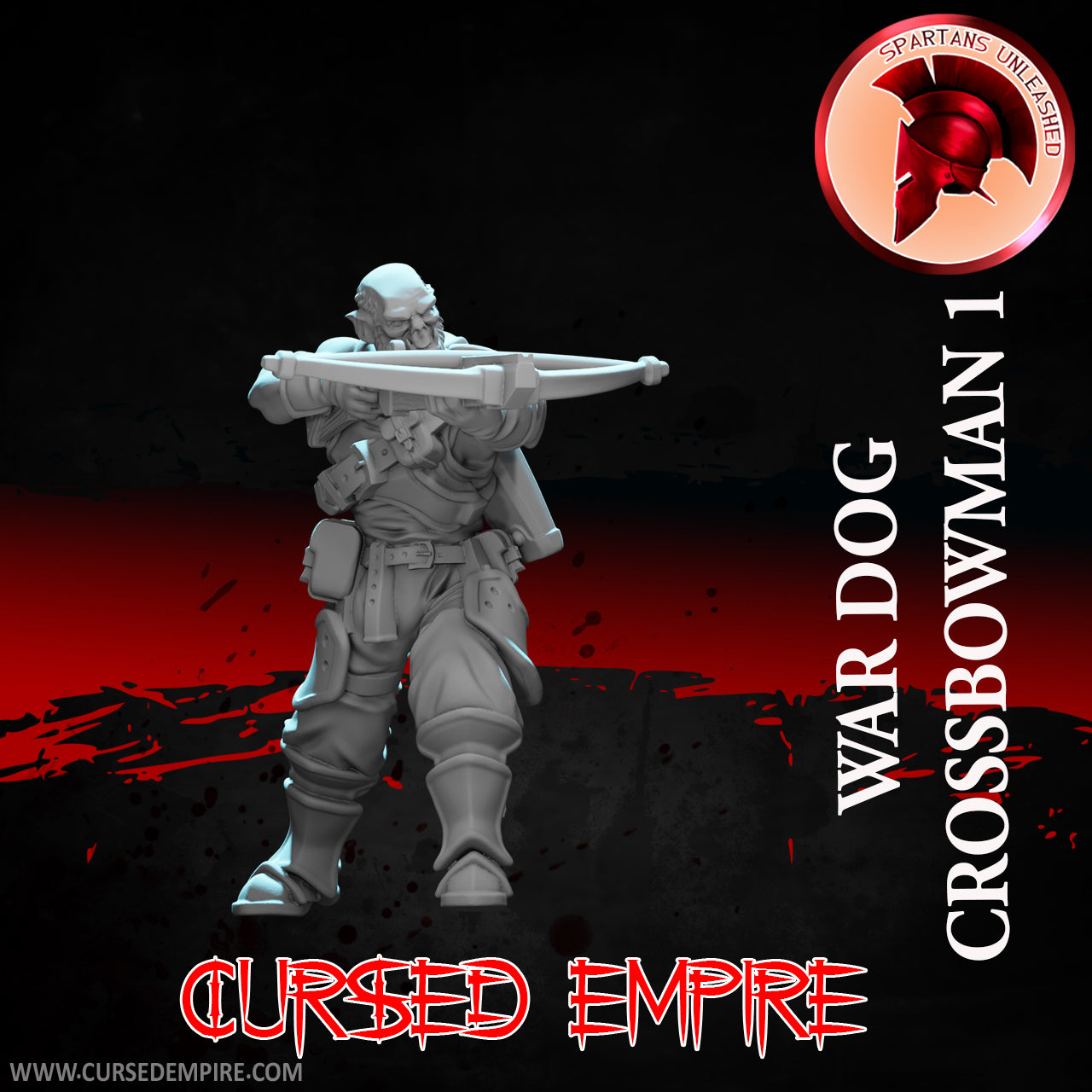 Wardog Heavy Crossbow Set 2 - Miniatures - Set of 9