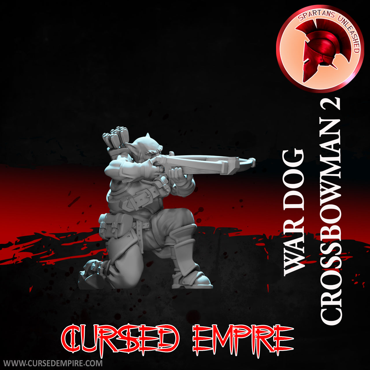 Wardog Heavy Crossbow Set 2 - Miniatures - Set of 9