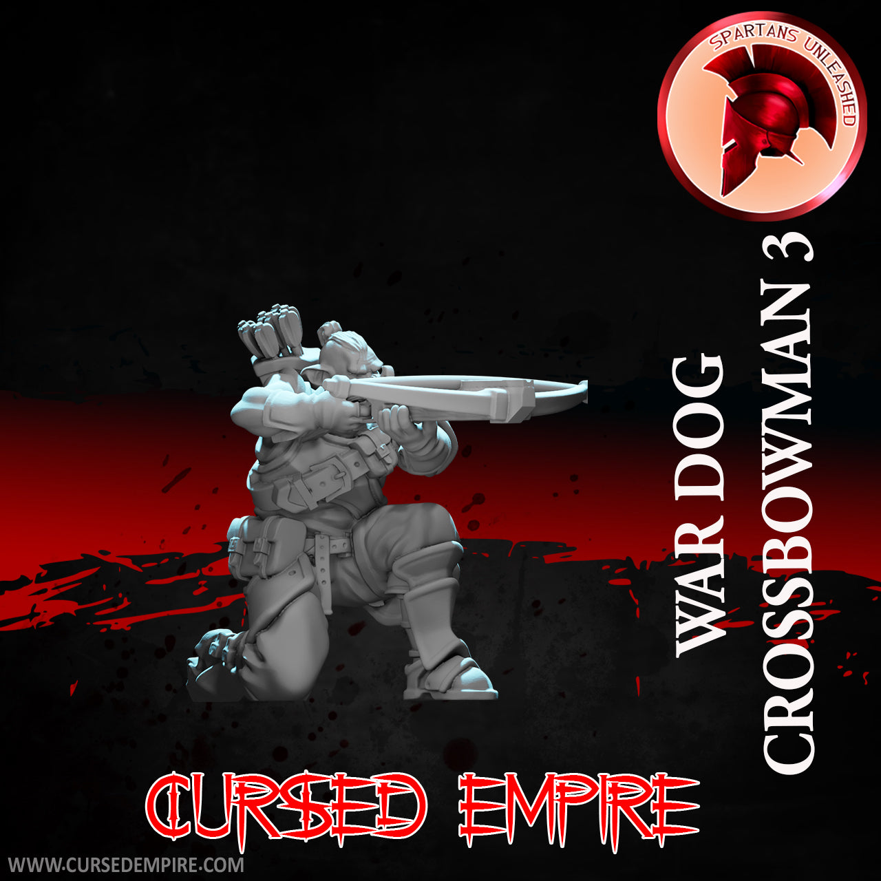 Wardog Heavy Crossbow Set 2 - Miniatures - Set of 9