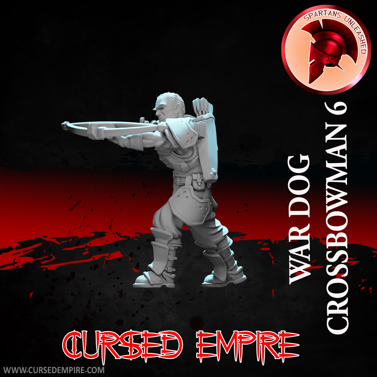 Wardog Heavy Crossbow Set 2 - Miniatures - Set of 9