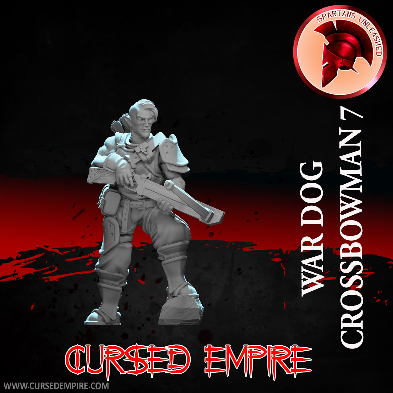Wardog Heavy Crossbow Set 2 - Miniatures - Set of 9