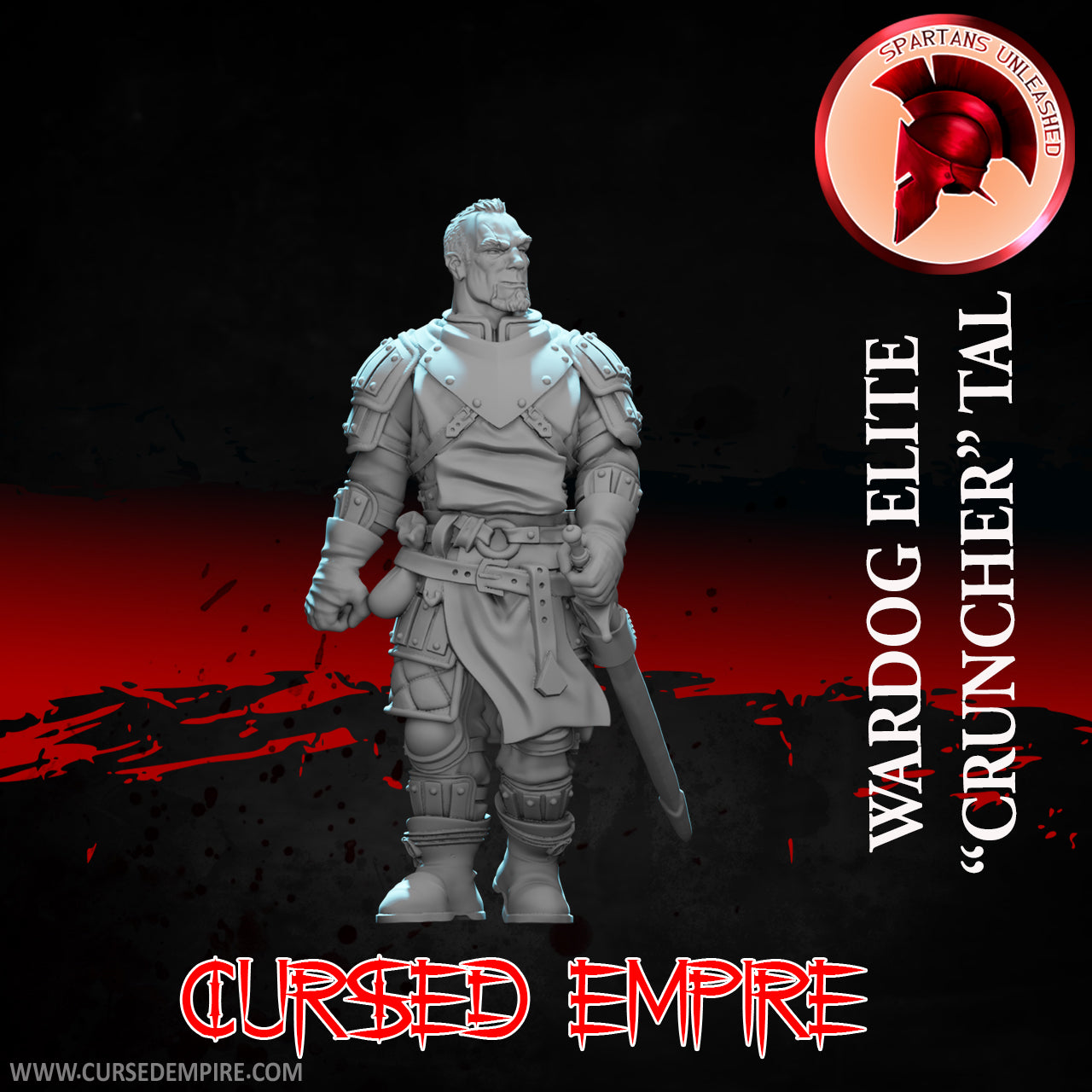 Wardog Elite Set 1 - Miniatures - Set of 6