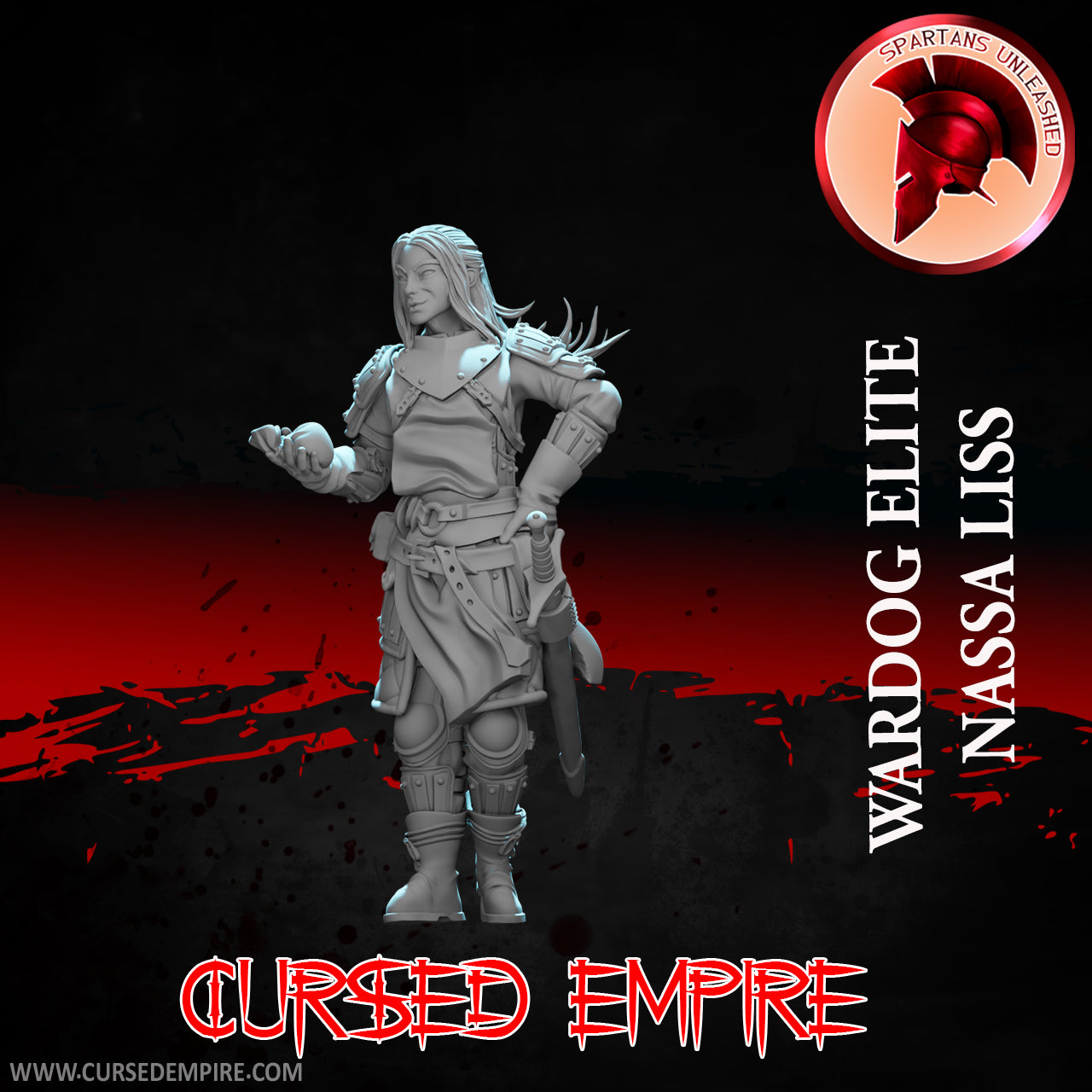 Wardog Elite Set 1 - Miniatures - Set of 6