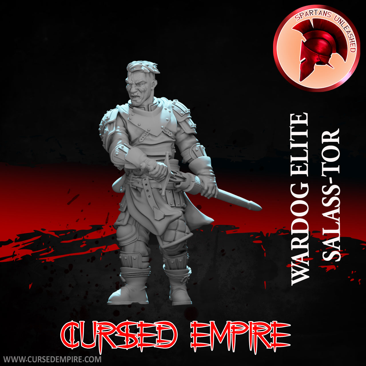 Wardog Elite Set 1 - Miniatures - Set of 6