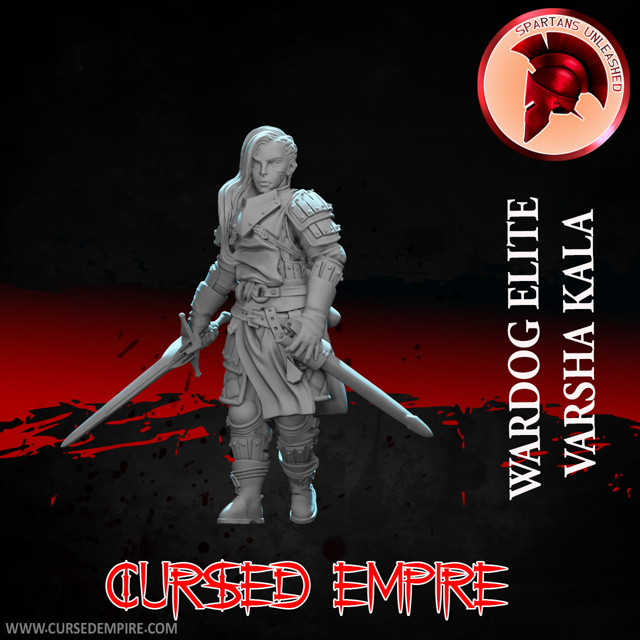 Wardog Elite Set 1 - Miniatures - Set of 6