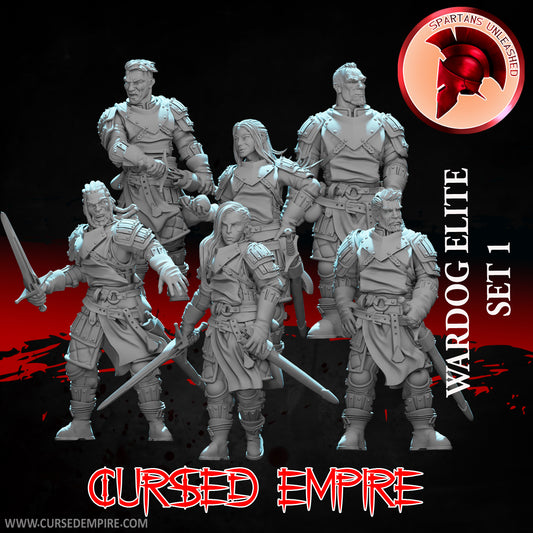 Wardog Elite Set 1 - Miniatures - Lot de 6