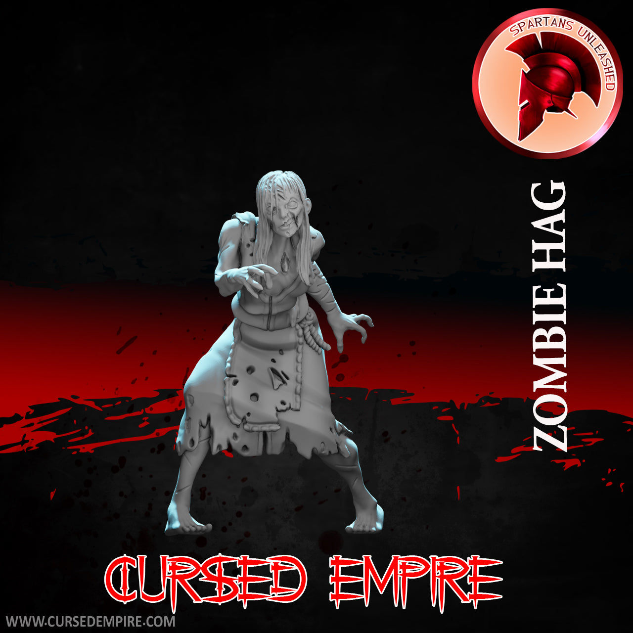 Zombies Miniatures - Set of 6