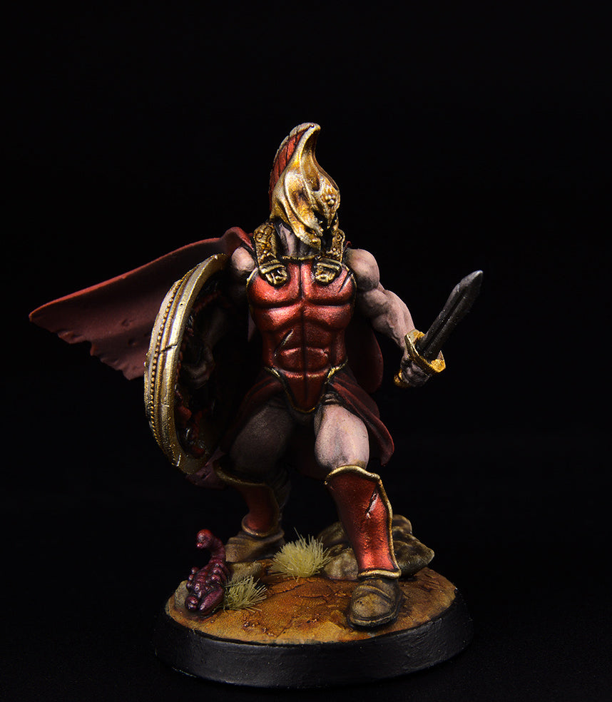 Heroes of Thargos "First Wave" Miniatures - Set of 8