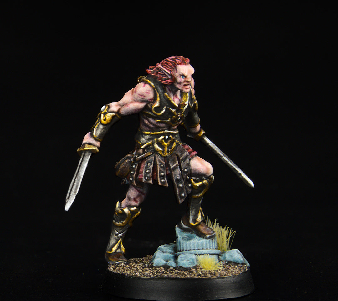 Heroes of Thargos "First Wave" Miniatures - Set of 8
