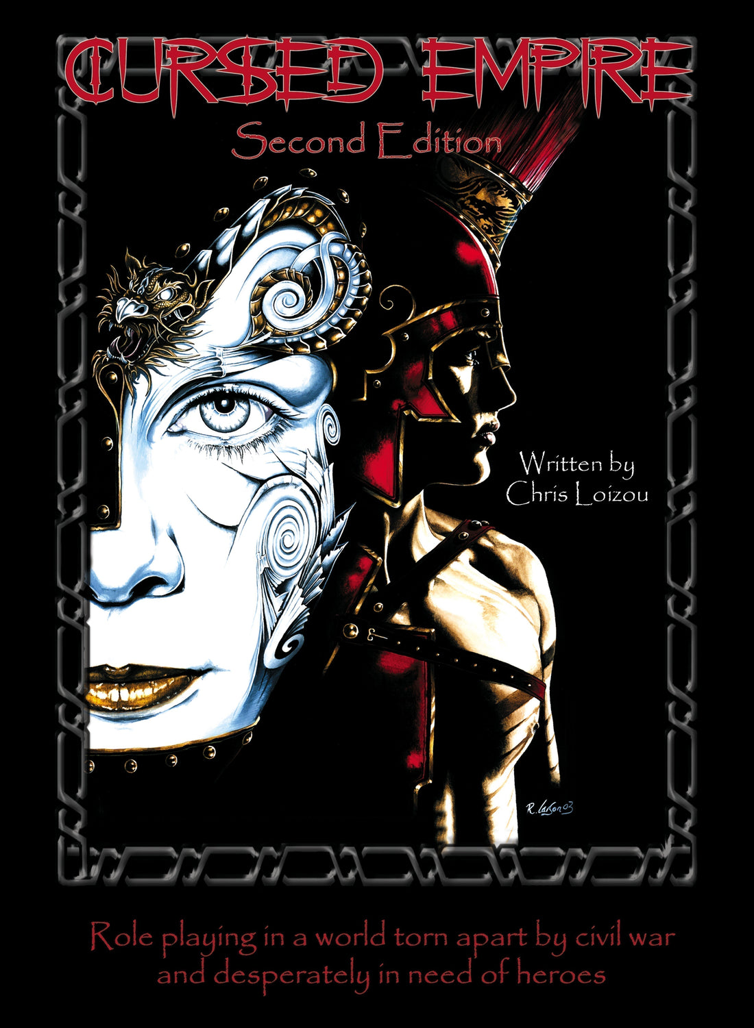 Unique Cursed Empire RPG Books Bundles - 25% off Special Bundle Price!