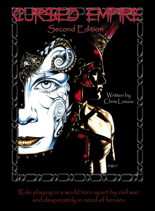 Unique Cursed Empire RPG Books Bundles - 25% off Special Bundle Price!
