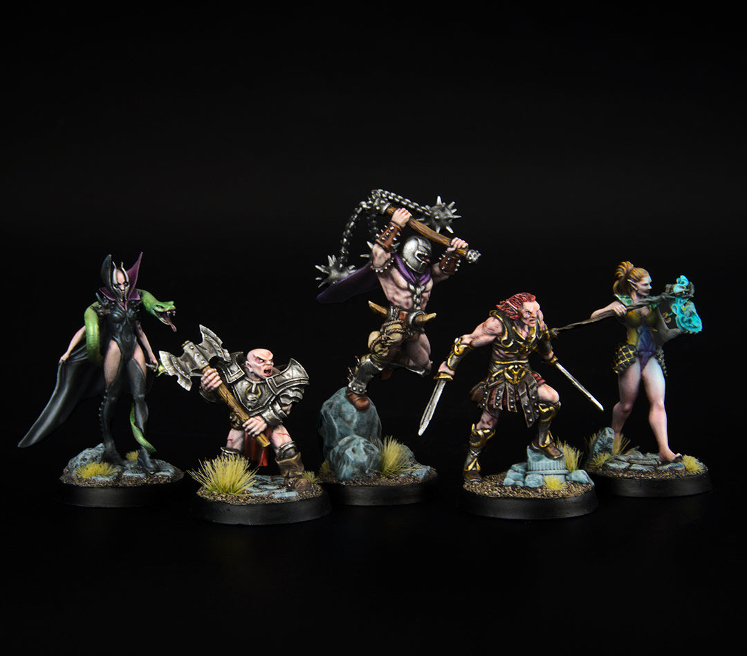 Miniatures Order Free Shipping on Cursed Empire Miniature Orders of 80€ or More! – SBG ...