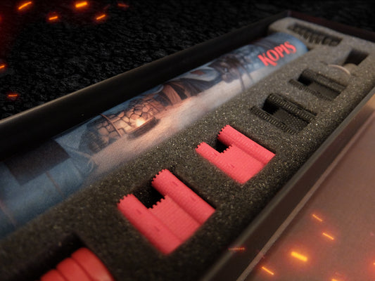 EssenSpiel25 - SBG Launches two new brilliant games and sells out!! KOPIS and SUPERPOSE