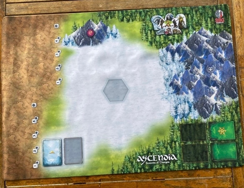 Ascendia - large neoprene gaming mat - *Pre Order*